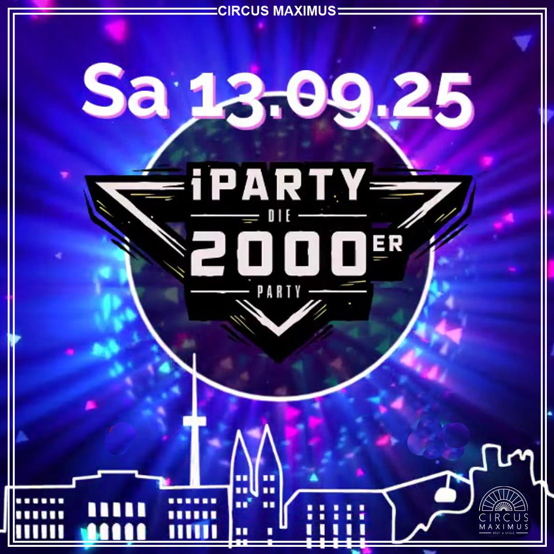 13.09. iParty FB Party September 2025 Koblenz