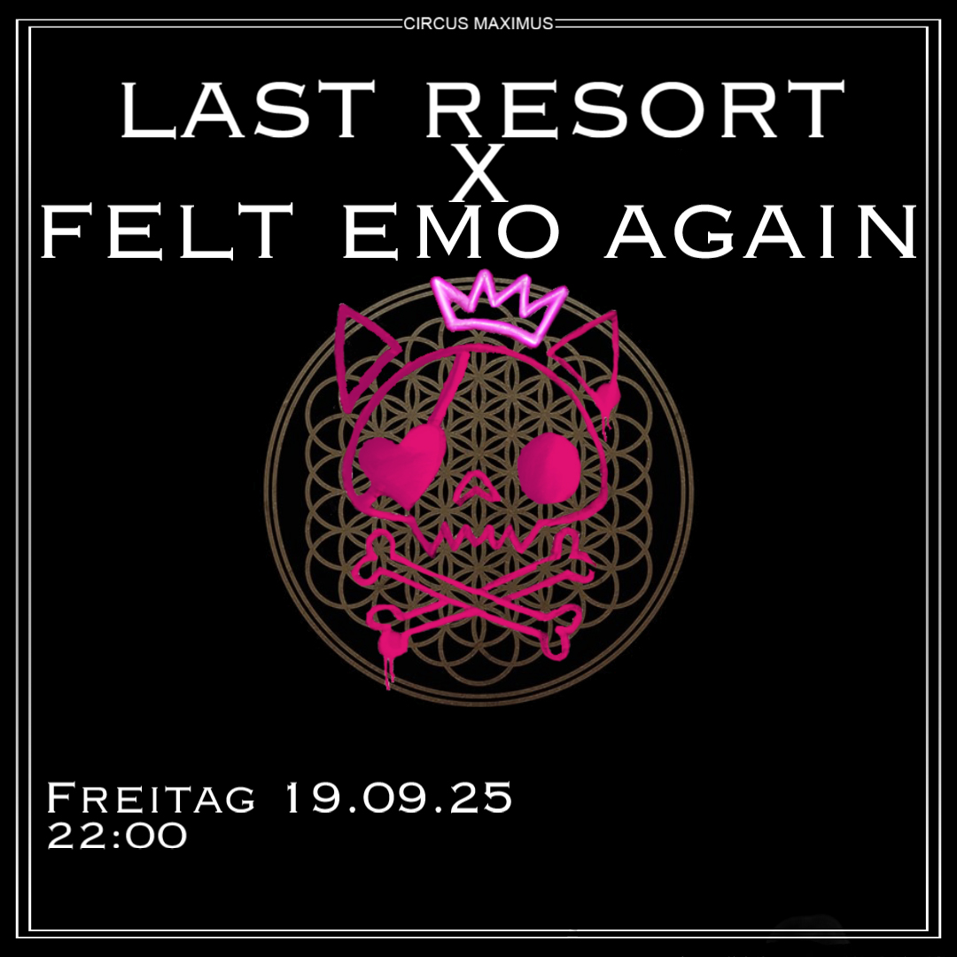 19.09. Last Resort FB Party September 2025