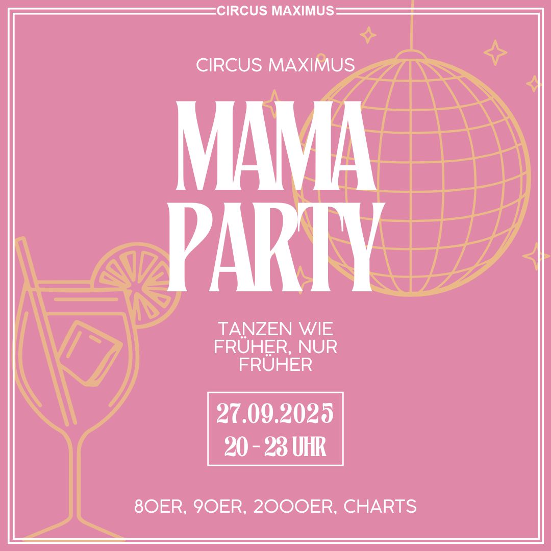 27.09. Come on Mami FB Party September 2025 Koblenz