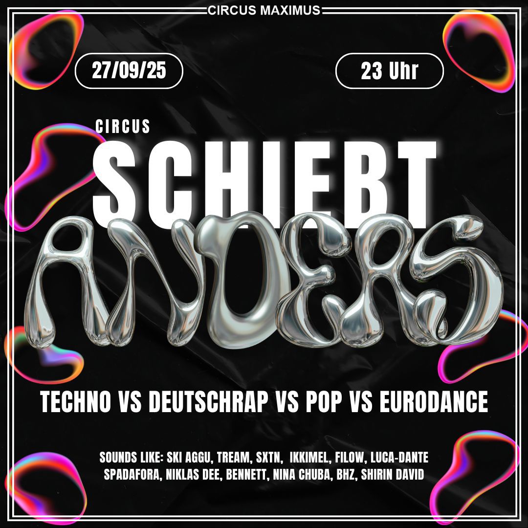 27.09. schiebt anders FB Party September 2025 Koblenz