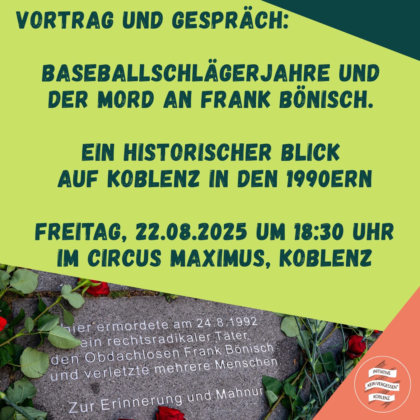 Initiative 2025 quadratisch