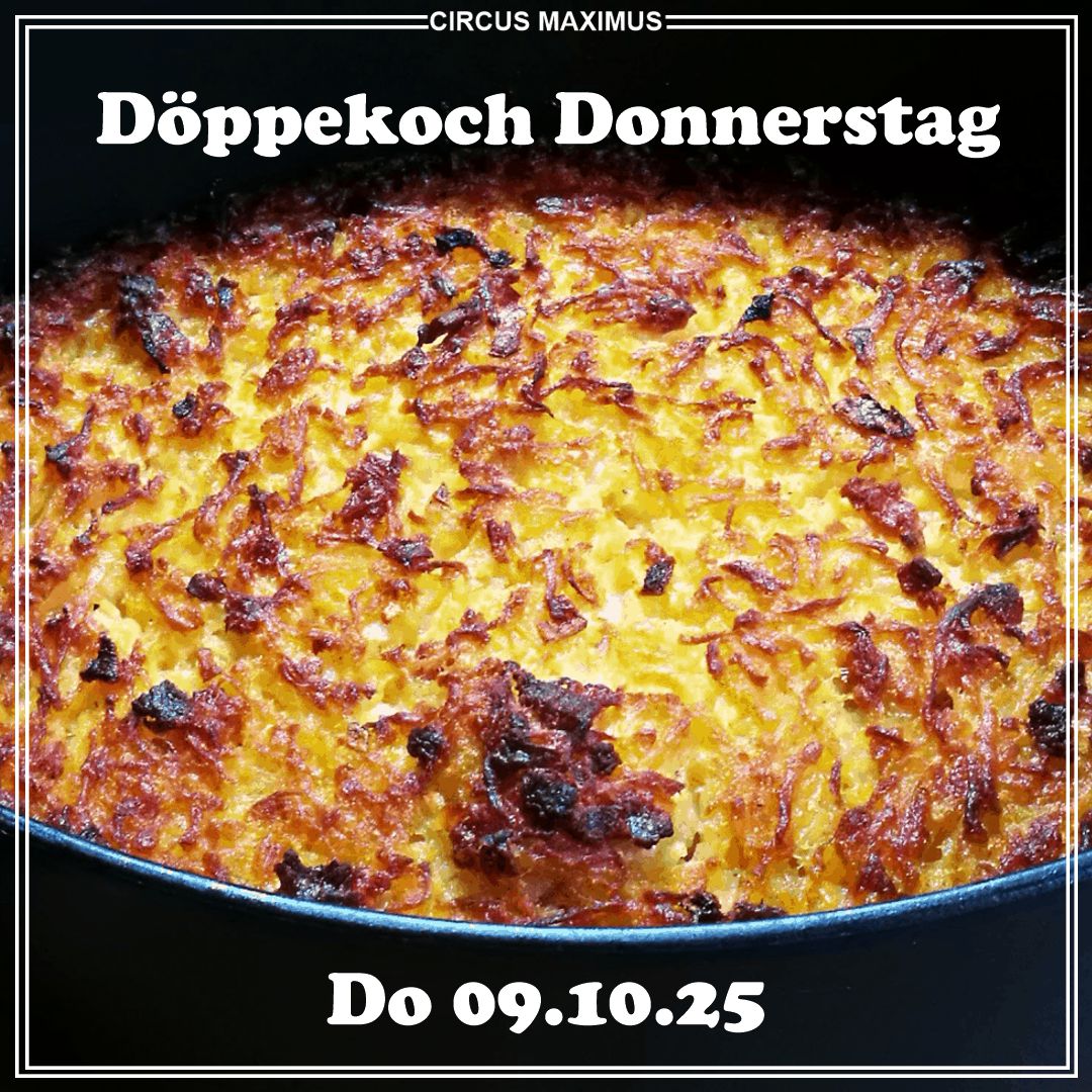 Döppekoche in Koblenz Oktober