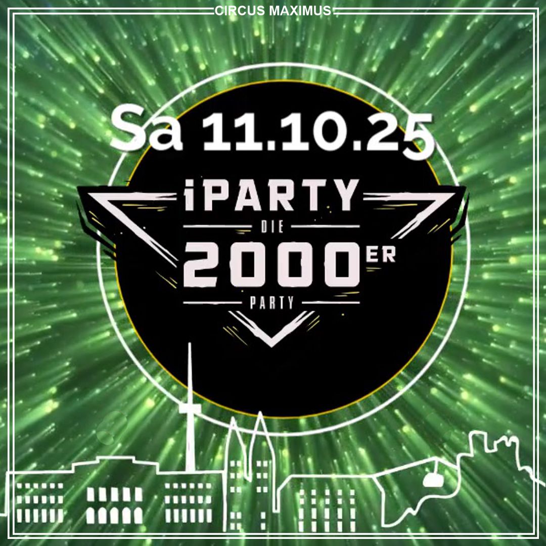 11.10. iParty FB Party in Koblenz Oktober 2025