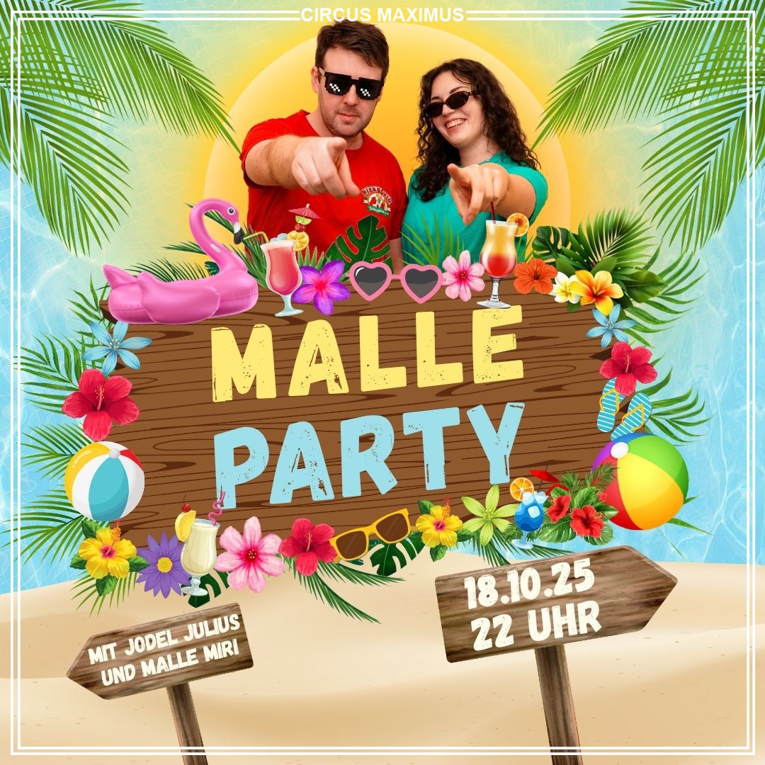 18.10. Malle FB Party in Koblenz Oktober 2025