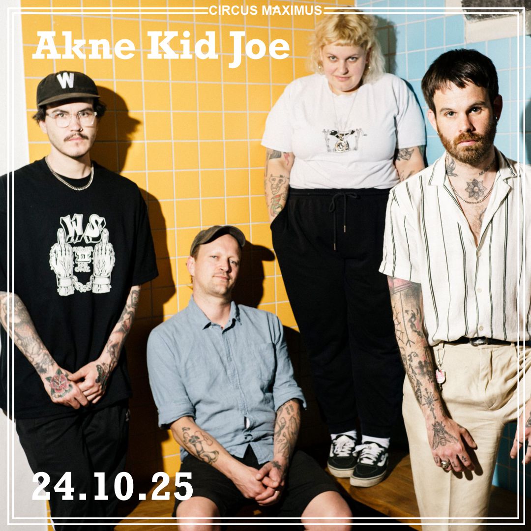 24.10. Akne Kid Joe FB Konzert in Koblenz Oktober 2025