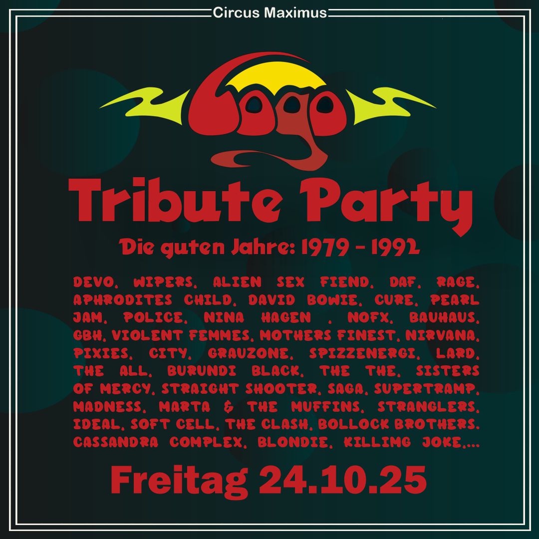 24.10. Logo FB Party in Koblenz Oktober 2025