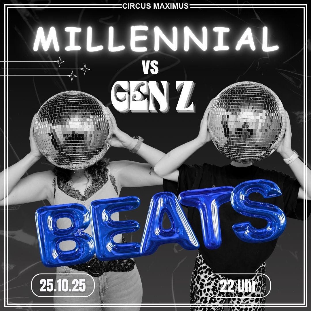 25.10. Millennial vs. GenZFB Party in Koblenz Oktober 2025