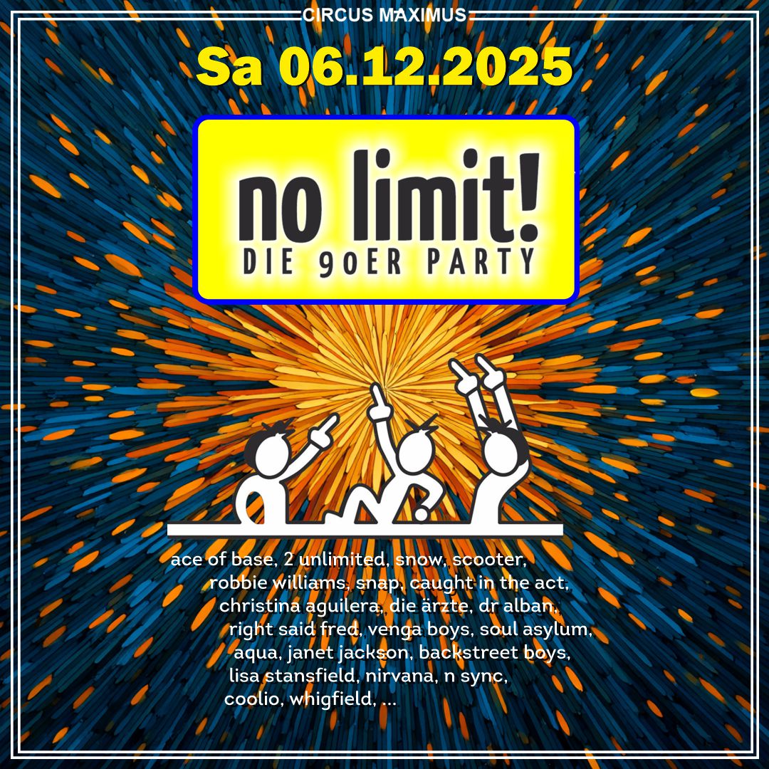 06.12. No Limit FB(1) 90er Party Koblenz Dezember