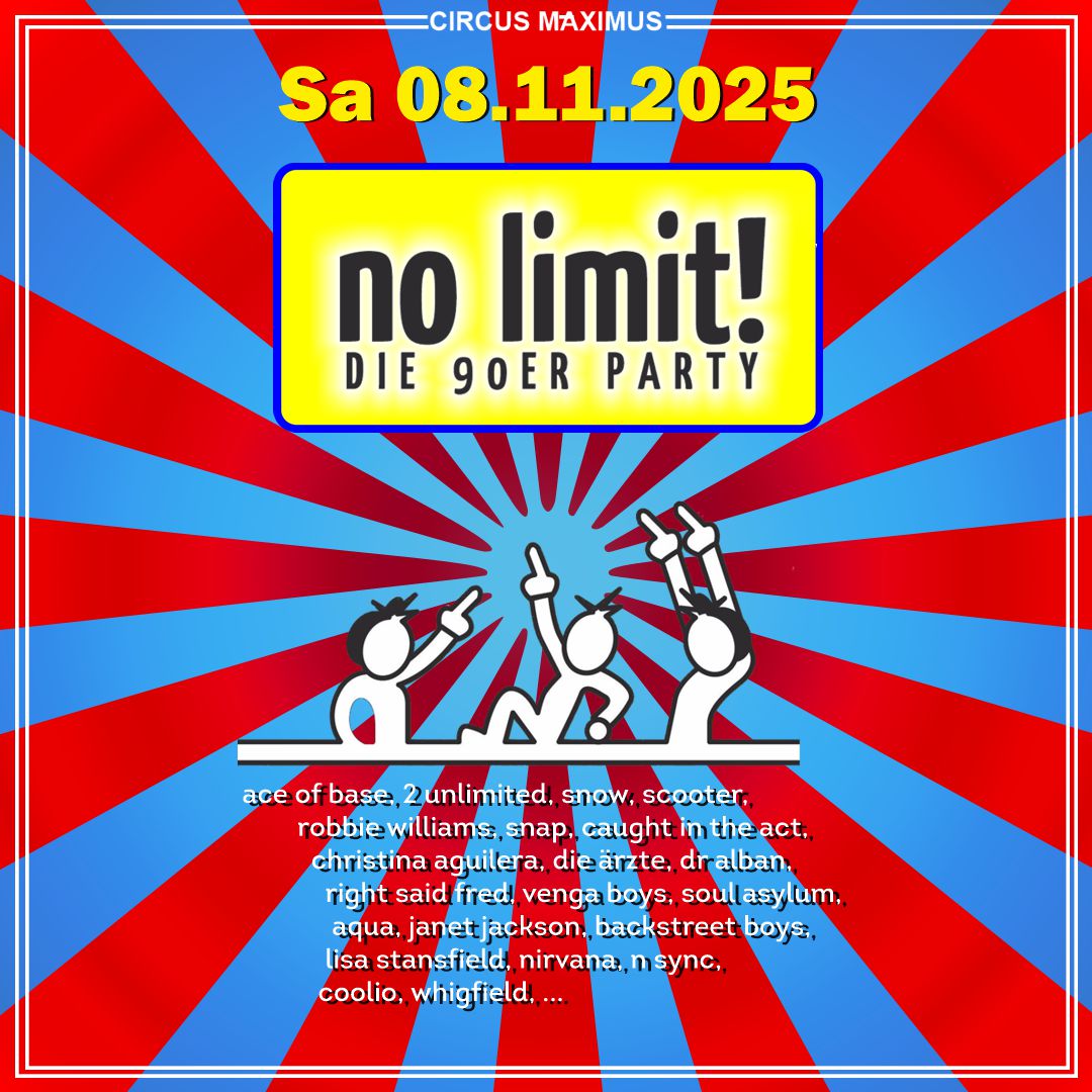 08.11. No Limit FB 90er Party Koblenz November