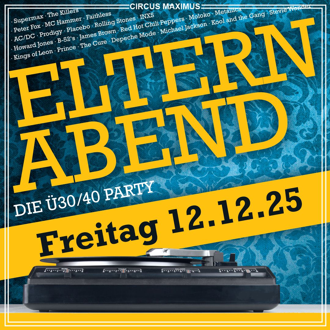 12.12. Elternabend Party in Koblenz Dezember