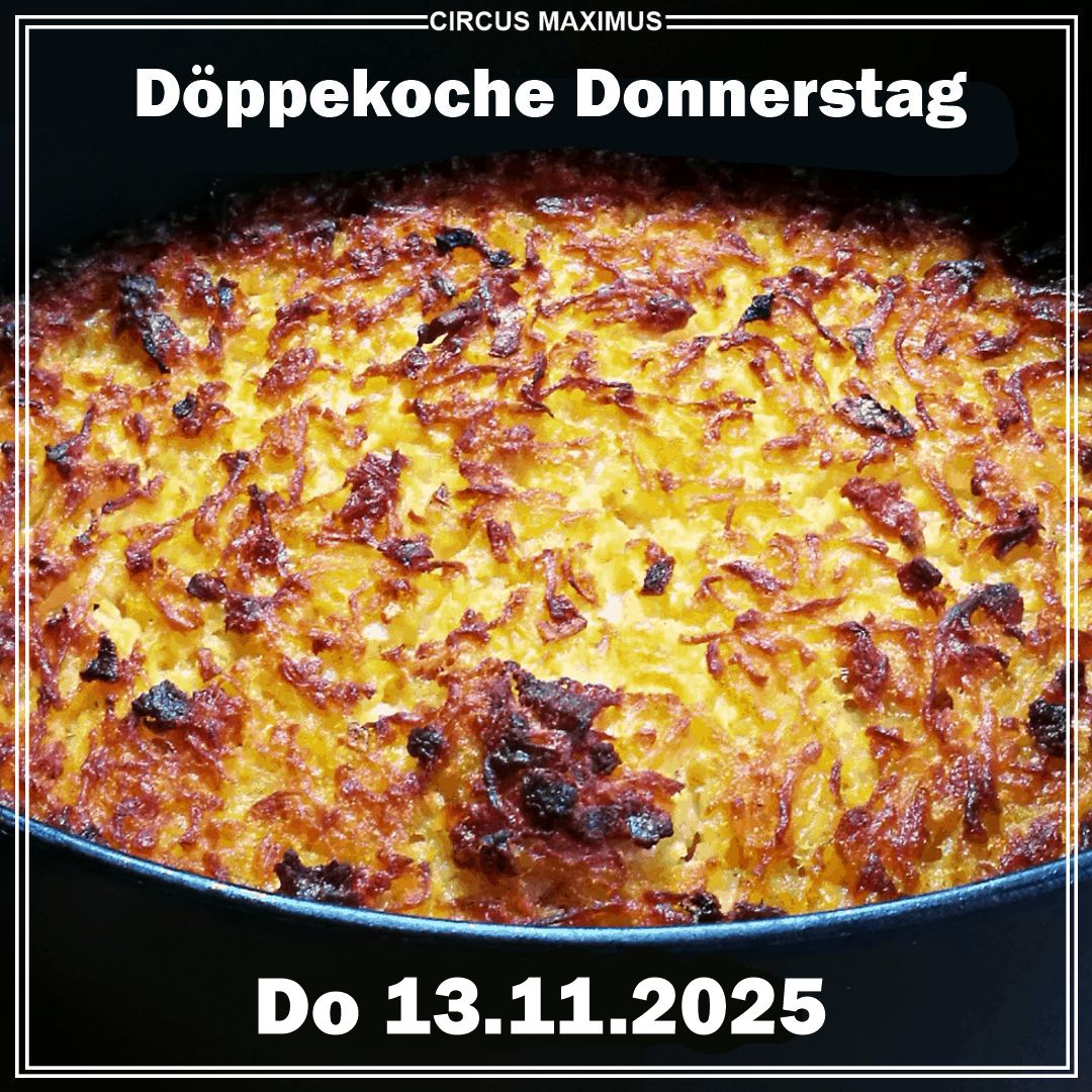 13.11. Döppekoche Donnerstag FB Döppekoche Koblenz November
