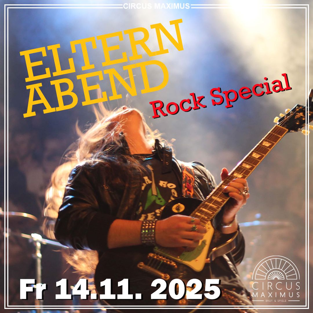 14.11. Elternabend Rock FB Elternabend Party Koblenz November