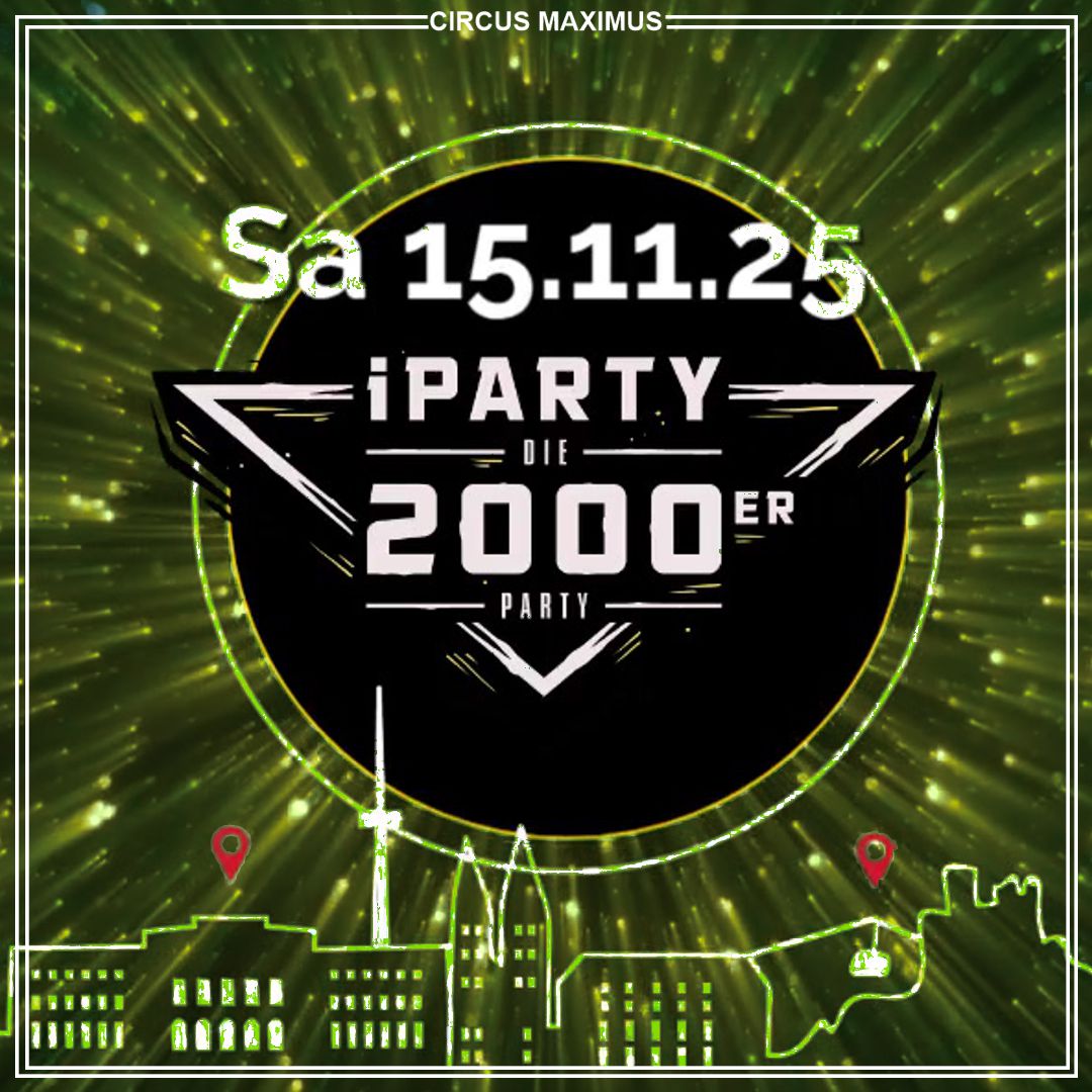 15.11. iParty FB 2000er Party Koblenz November