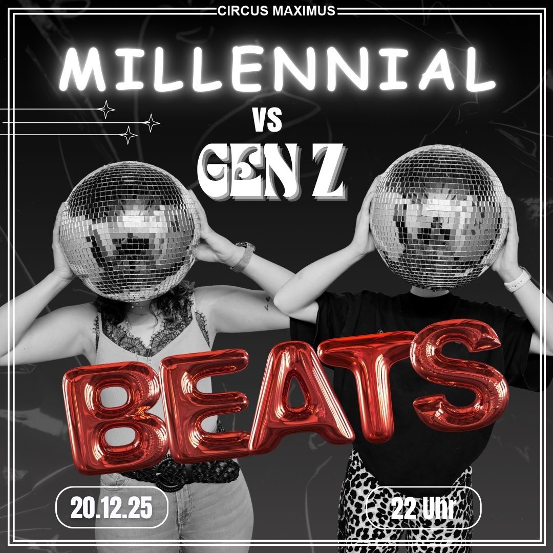 20.12. Millenials FB Party in Koblenz Dezember 2025