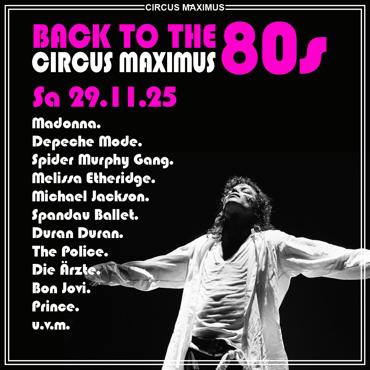 80er Party Koblenz November 2025