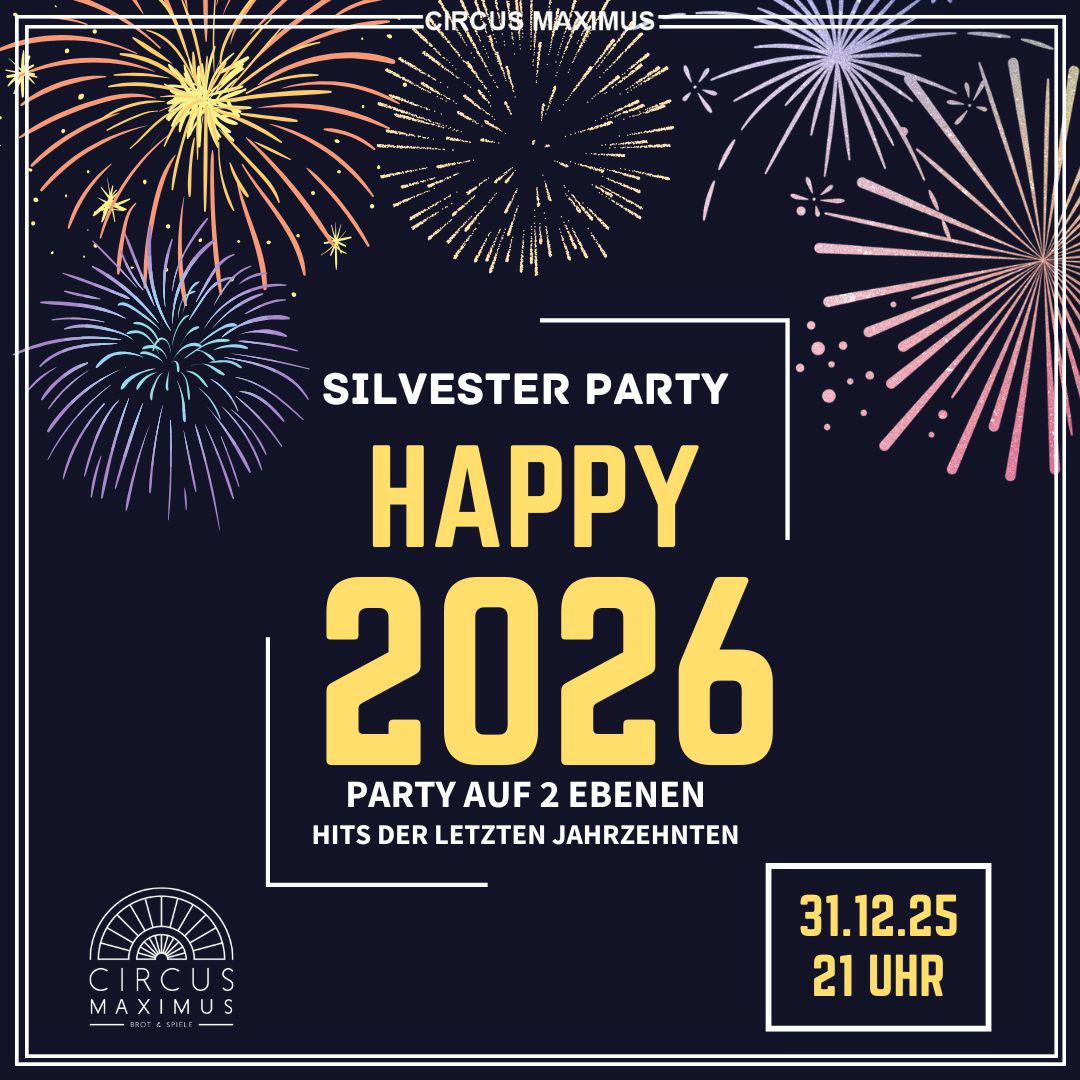 31.12. Silvester FB(1) Silvesterparty in Koblenz Dezember 2025