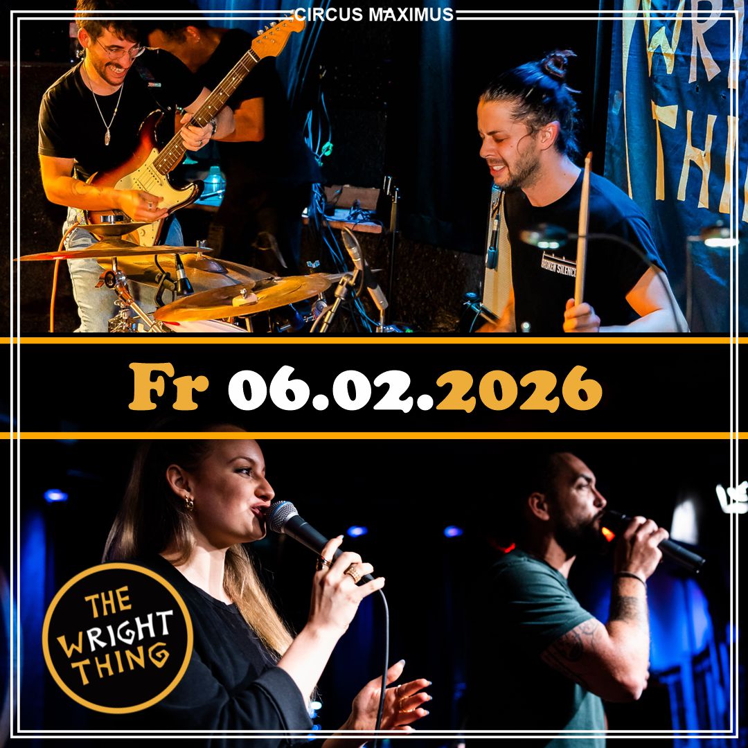 The Wright Thing in Koblenz Februar