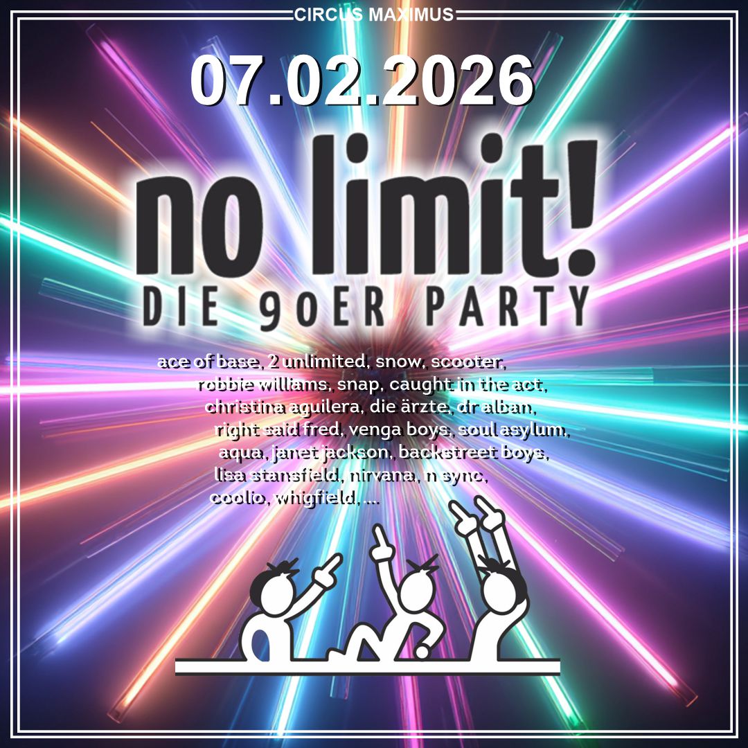 90er Party Koblenz Februar