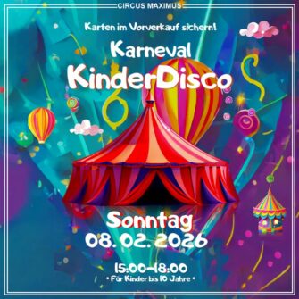 Karneval Kinder Disco Koblenz Februar