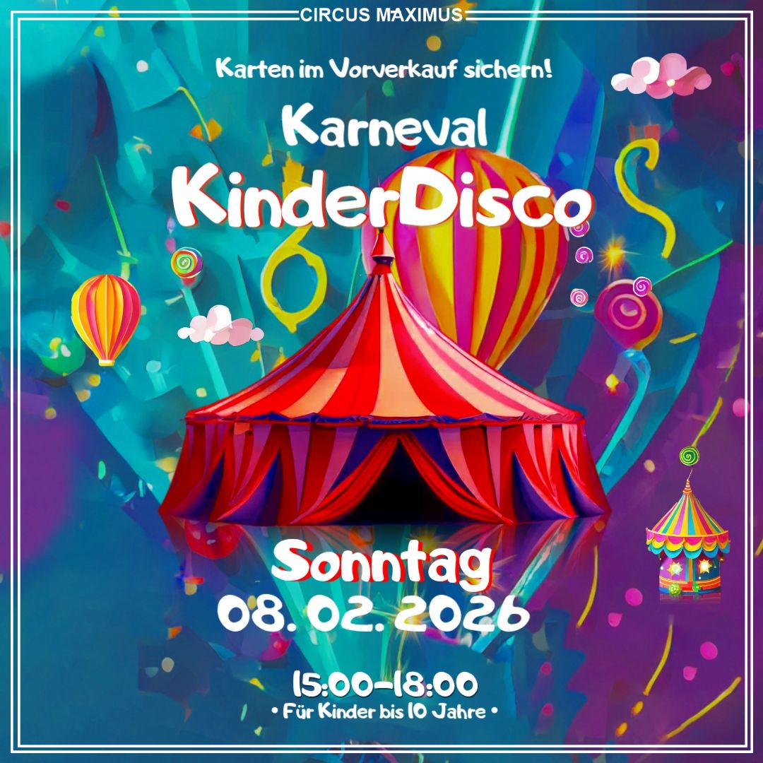 Karneval Kinder Disco Koblenz Februar