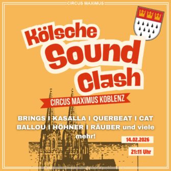 Karnevals Party Koblenz Februar