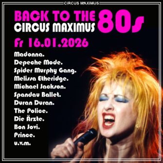 80er Party Koblenz Januar