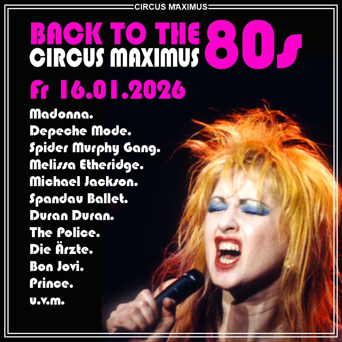 80er Party Koblenz Januar