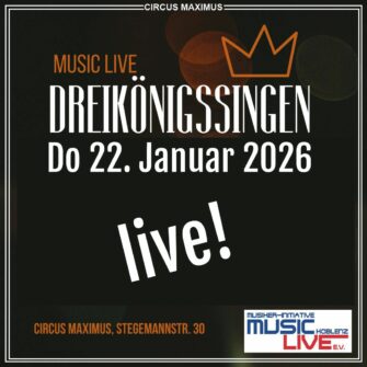 Drei Köningssingen Koblenz Januar