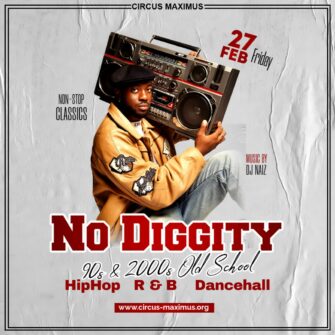 No Diggity Party Koblenz Februar