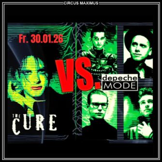 The Cure vs. Depeche Mode Party Koblenz Januar