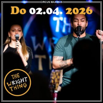The Wright Thing im April 2026 in Koblenz