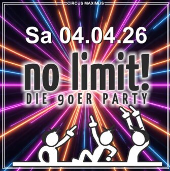 90er Party im April 2026