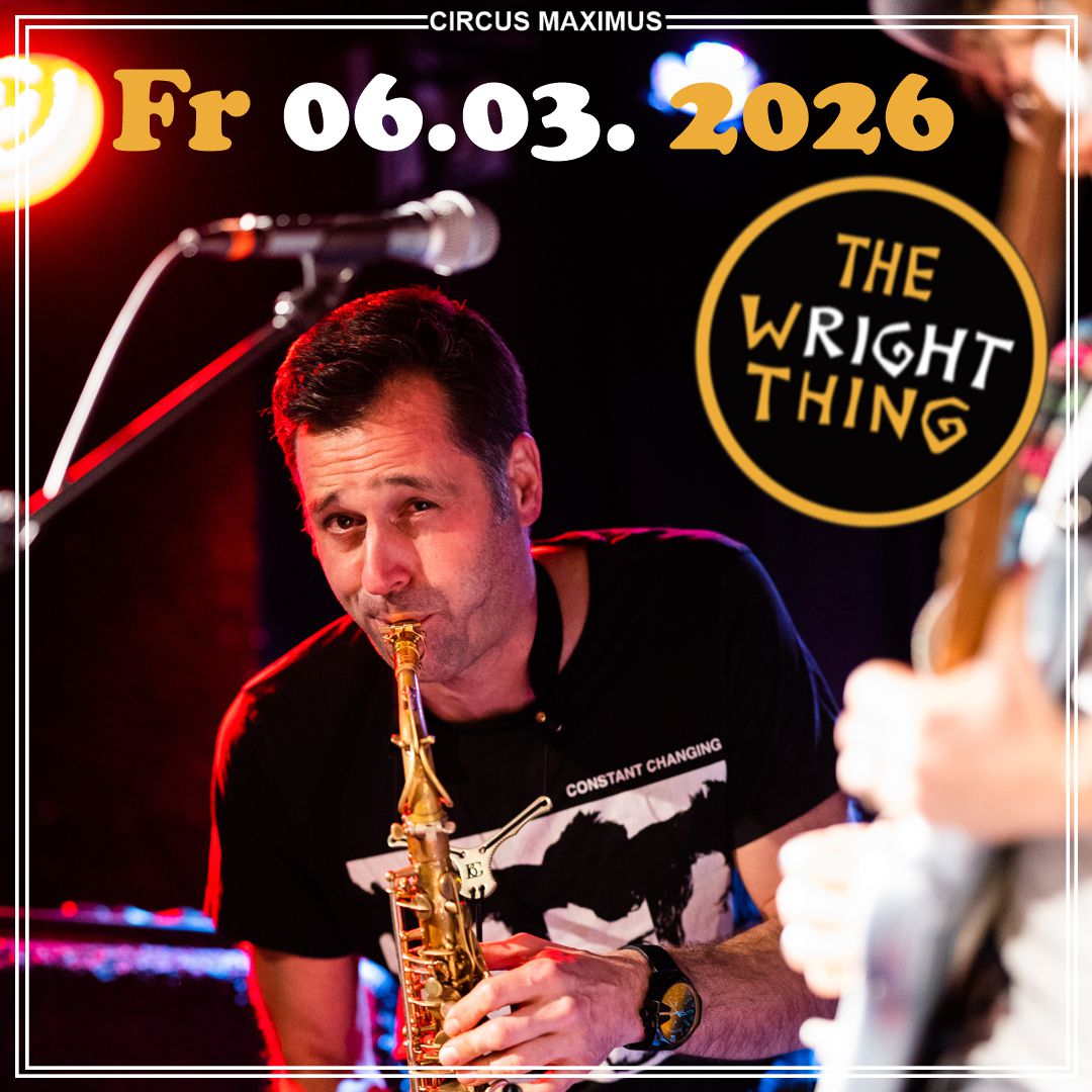 The Wright Thing in Koblenz im März 2026