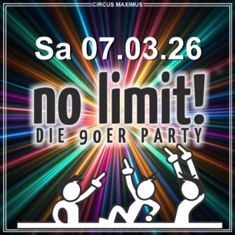 90er Party in Koblenz März 2026