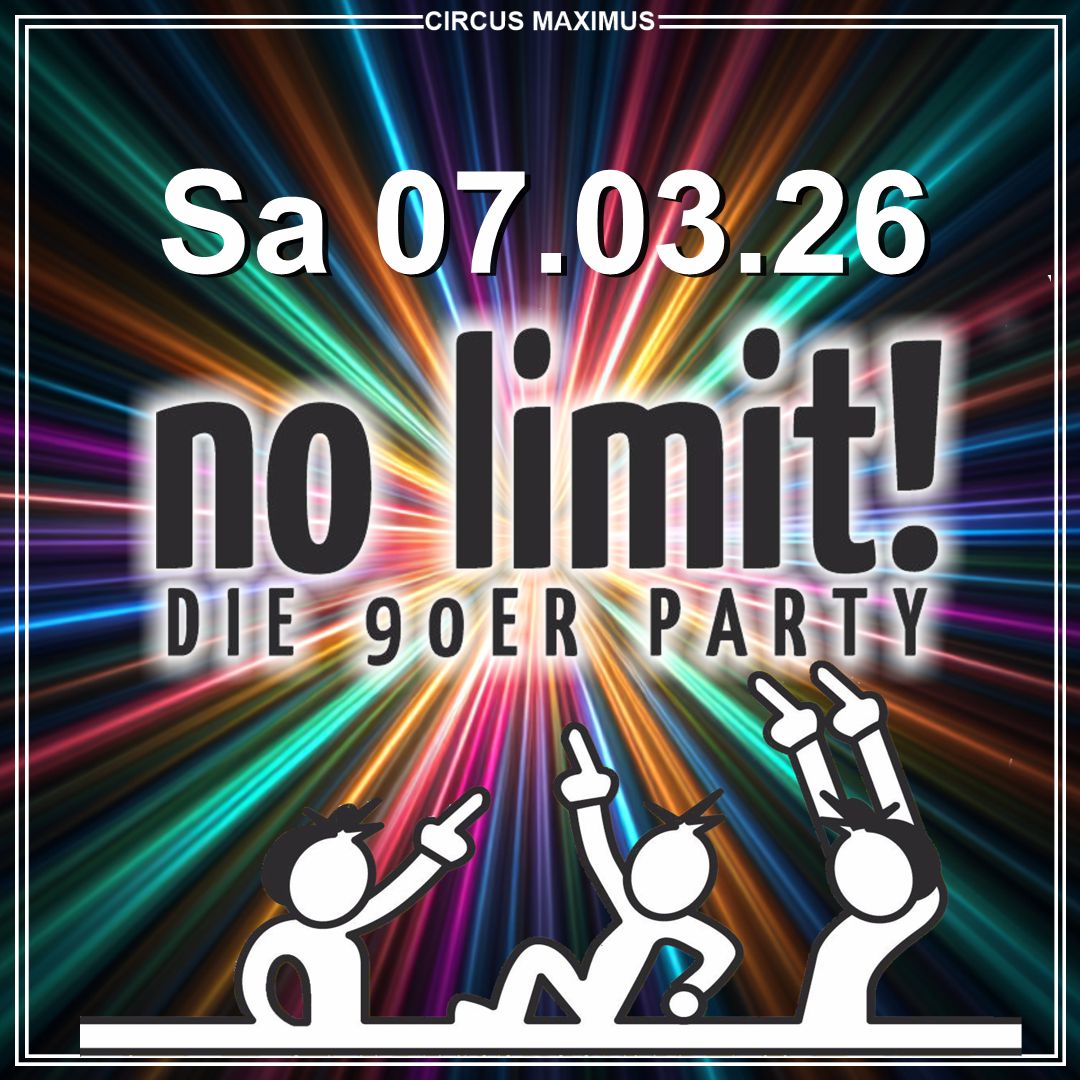 90er Party in Koblenz März 2026