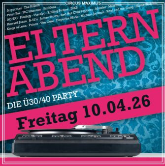 Elternabend Ü30/Ü40 Party im April 2026 in Koblenz