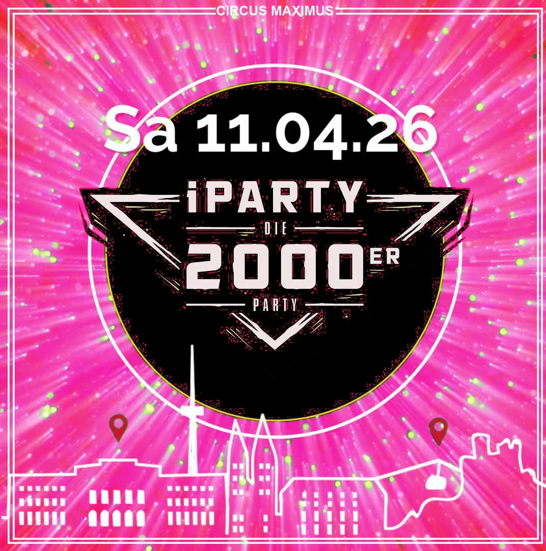 2000er Party im April 2026 in Koblenz