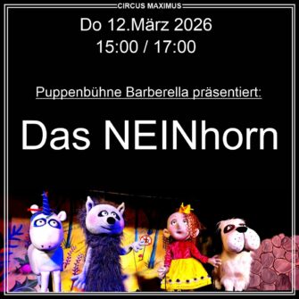 Das NEINhorn Puppentheater in Koblenz März 2026