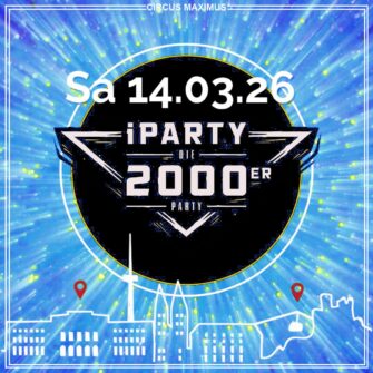 2000er Party im März 2026 in Koblenz