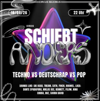 schiebt anders Party im April 2026 Koblenz