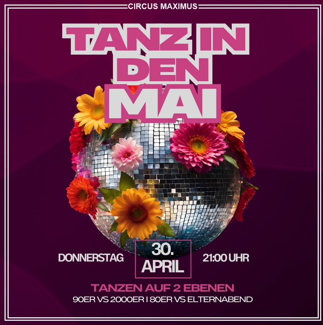 Party Circus Maximus Koblenz April