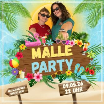 Malle Party in Koblenz Mai 2026