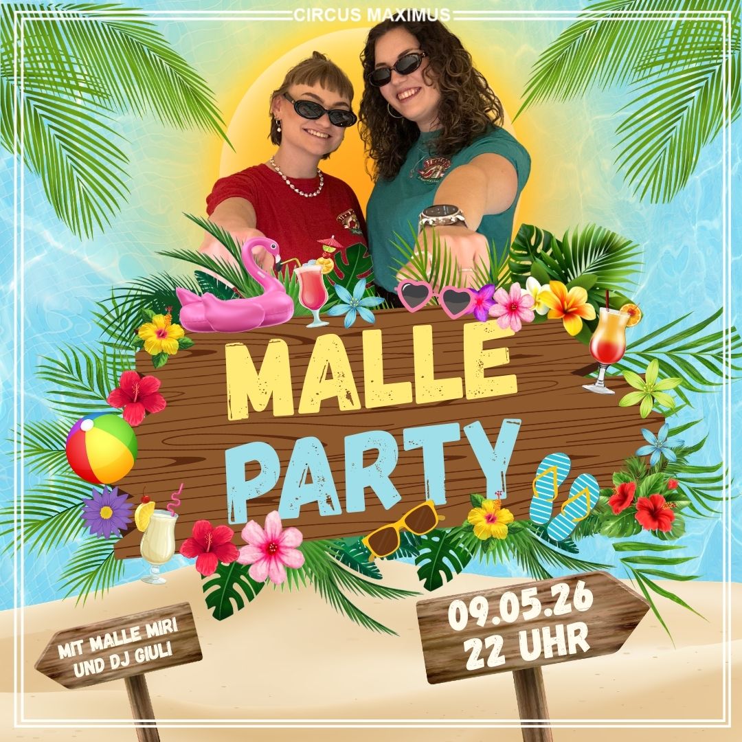 Malle Party in Koblenz Mai 2026
