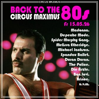 80er Party in Koblenz Mai 2026