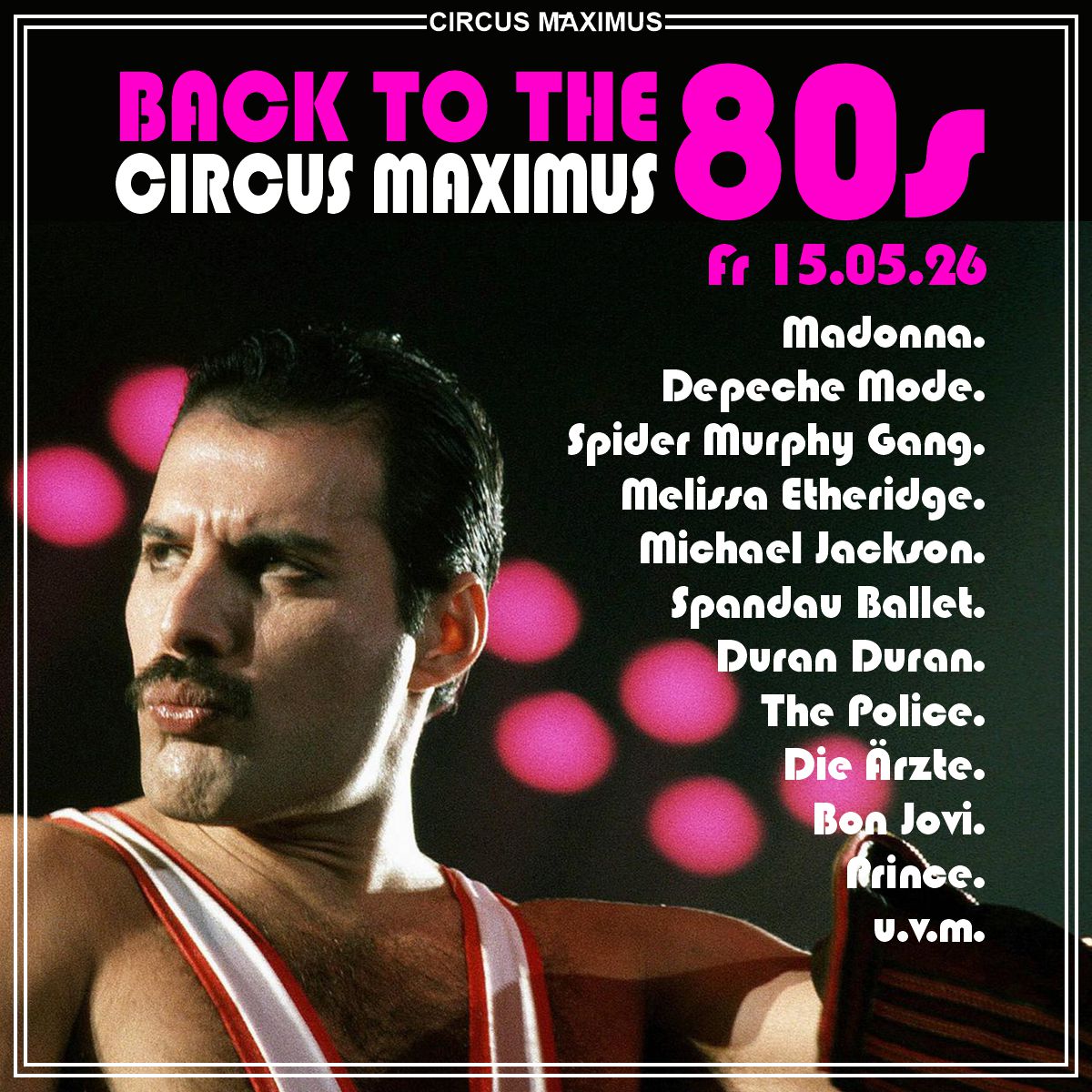 80er Party in Koblenz Mai 2026