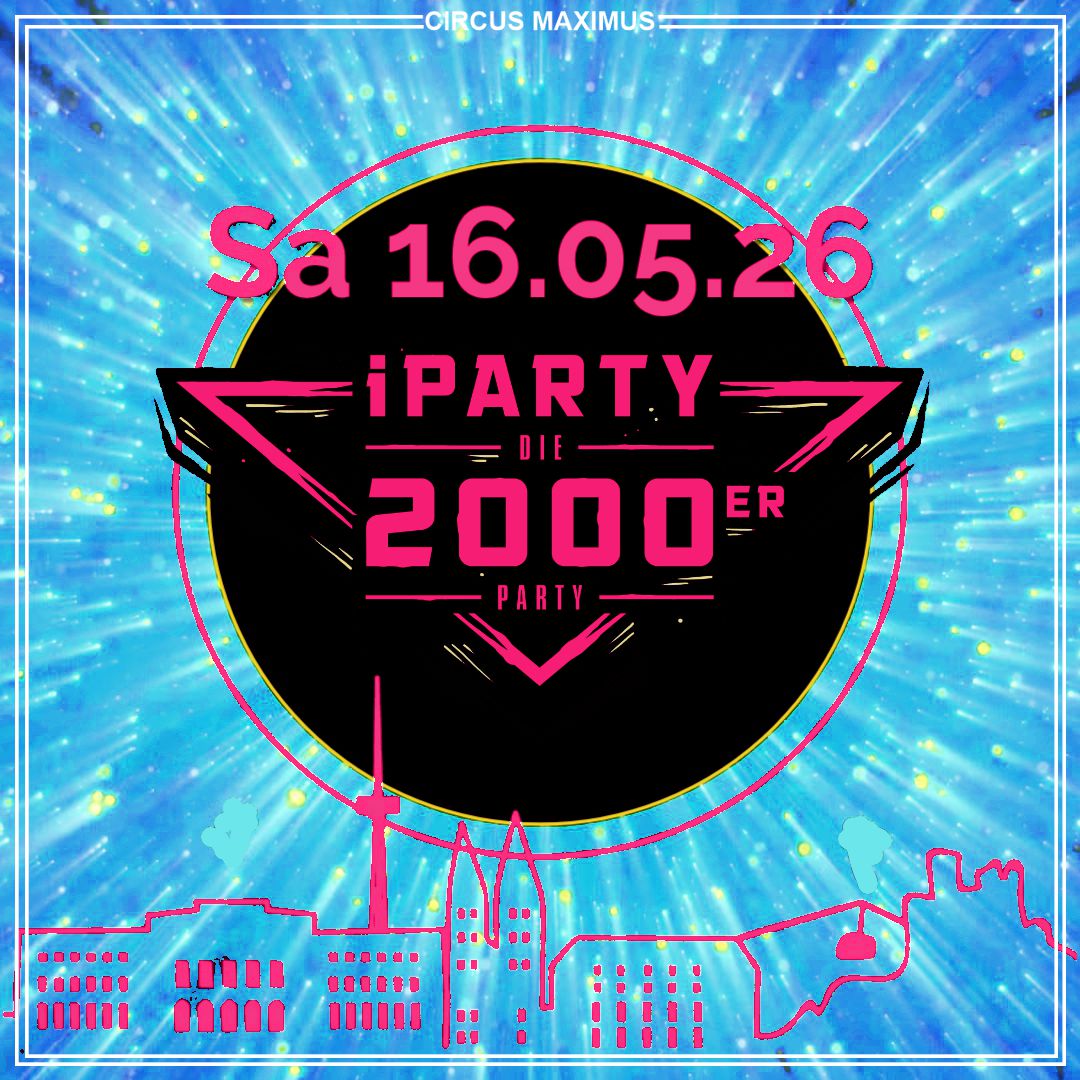 2000er Party in Koblenz Mai 2026