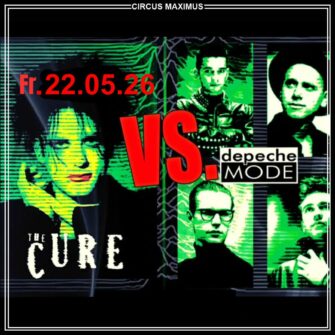 The Cure vs, Depeche Mode Party in Koblenz im Mai 2026