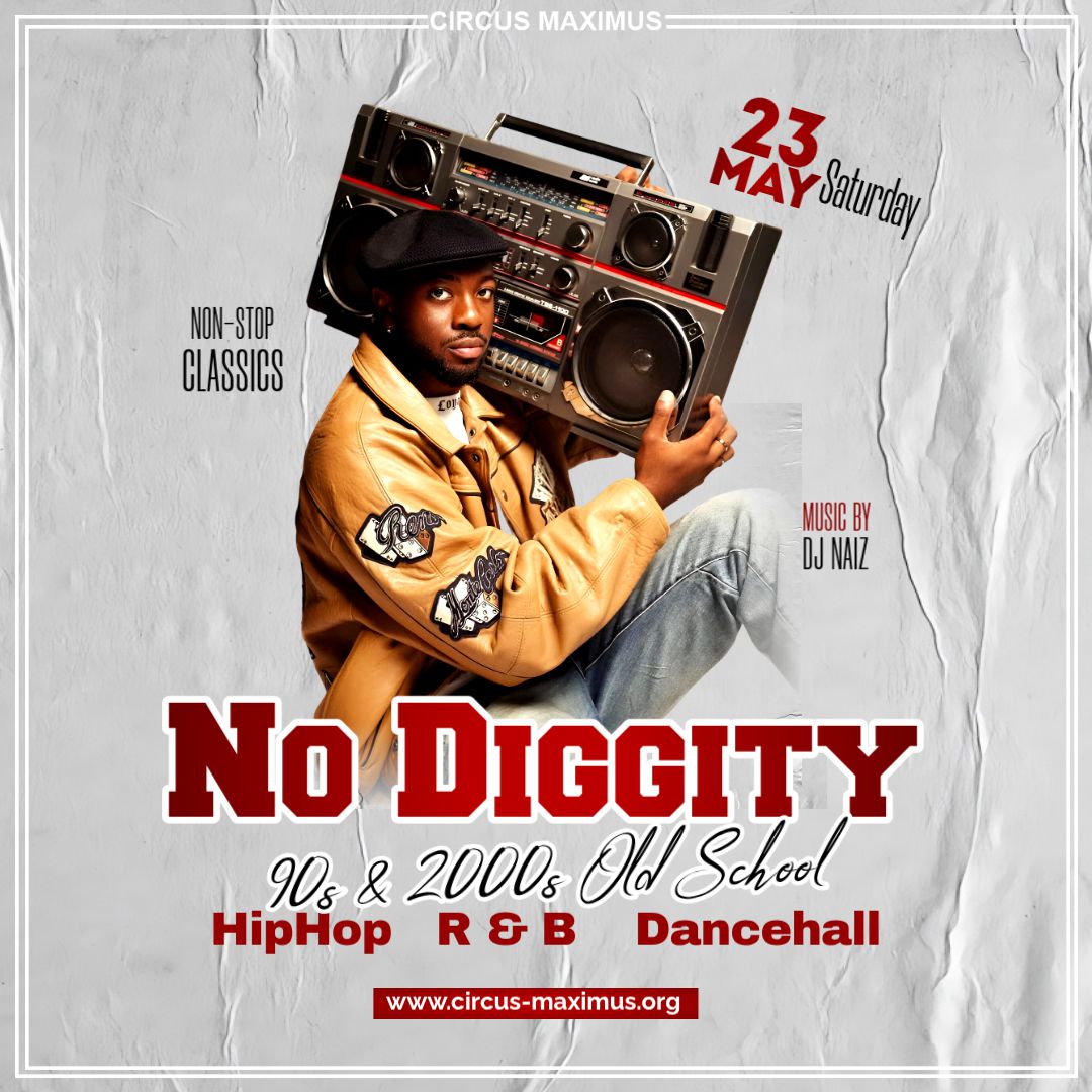 No Diggity Party in Koblenz im Mai 2026