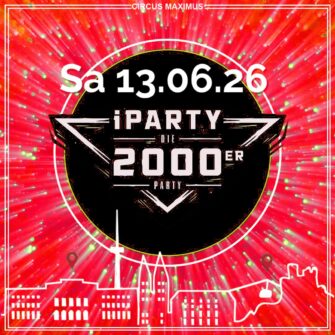 2000er Party im Juni 2026 in Koblenz
