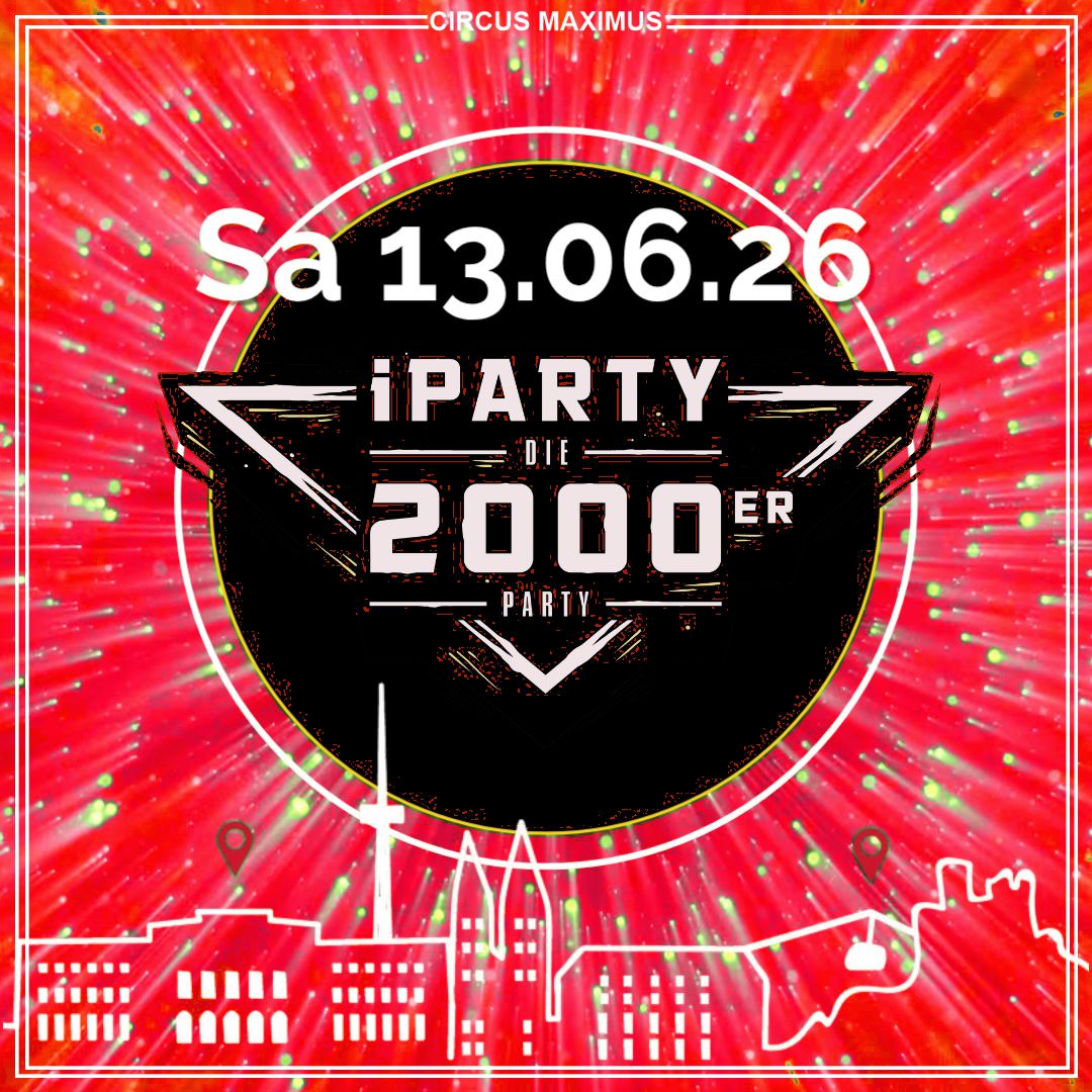 2000er Party im Juni 2026 in Koblenz